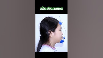Niềng răng chỉnh nha bằng khí cụ facemask là như thế nào? #niengrang #nhakhoa #chinhnha #braces