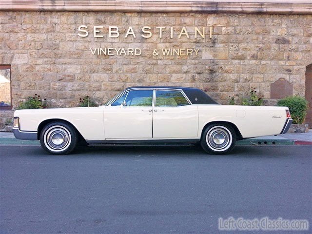 1968 Lincoln Continental: Suicide Door Lincoln Sedan - YouTube