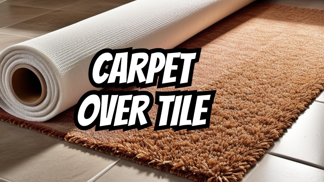 How To Install Carpet Tiles in a Basement or Office All Flooring Now