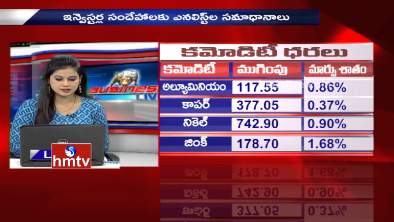 Business Live | Live Stock Market Updates by Expert Anil KT | 21st Dec