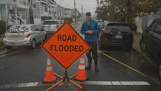 Nor'easter pounds East Coast with coastal flooding
