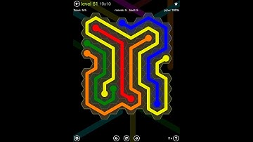 Flow free Hexes Extreme 10x10