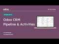 Odoo CRM Pipeline & Activities Explained | Manage Sales in Odoo Gujarati #odoo #odooapplications