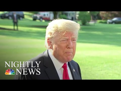 Video: Donald Trump Denies That Russia Has Information About Him