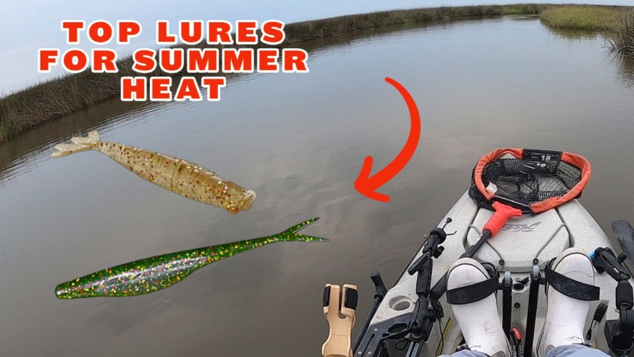2 Must-Have Summer Lures & How To Retrieve Them