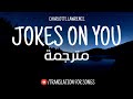 Charlotte Lawrence - Joke's On You (Lyrics) - YouTube