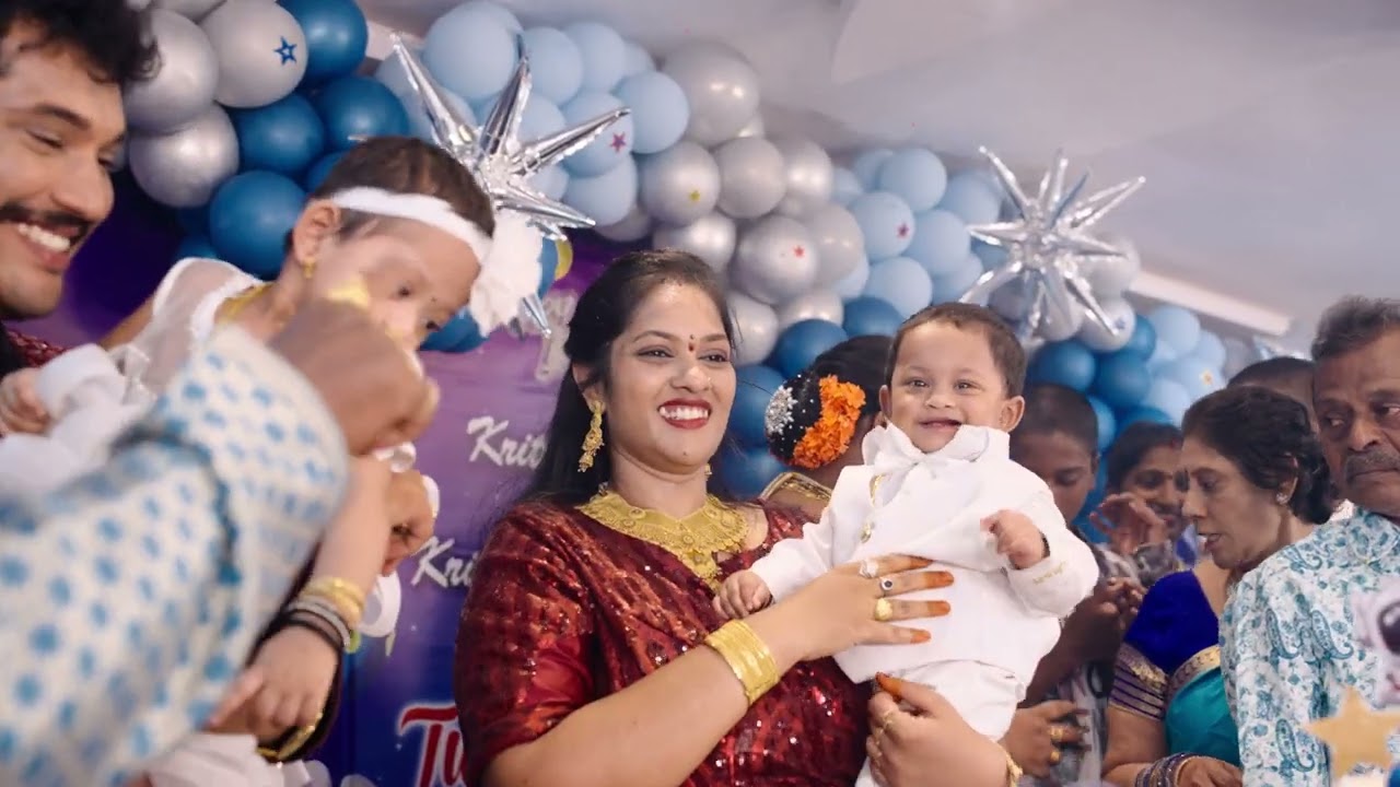 Birthday celebrations of Kritnav Sri & Kritnav nandhan 🥳🤩🎂🧿