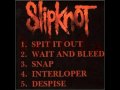 Slipknot - Despise