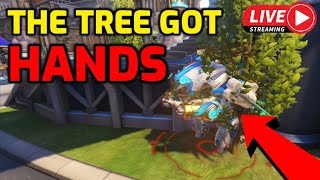 bro got stuck in the shrubbery | OWCS Korea W3 Replay Codes