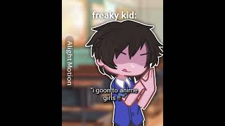 Not To Mention The Gaylesbian Wannabe People In Class gacha shorts tweening viral trending