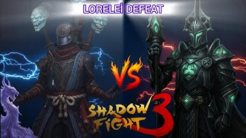 Super Triad vs Saint Lorelei (Hard Battle!) 👹 Shadow Fight 3🔥