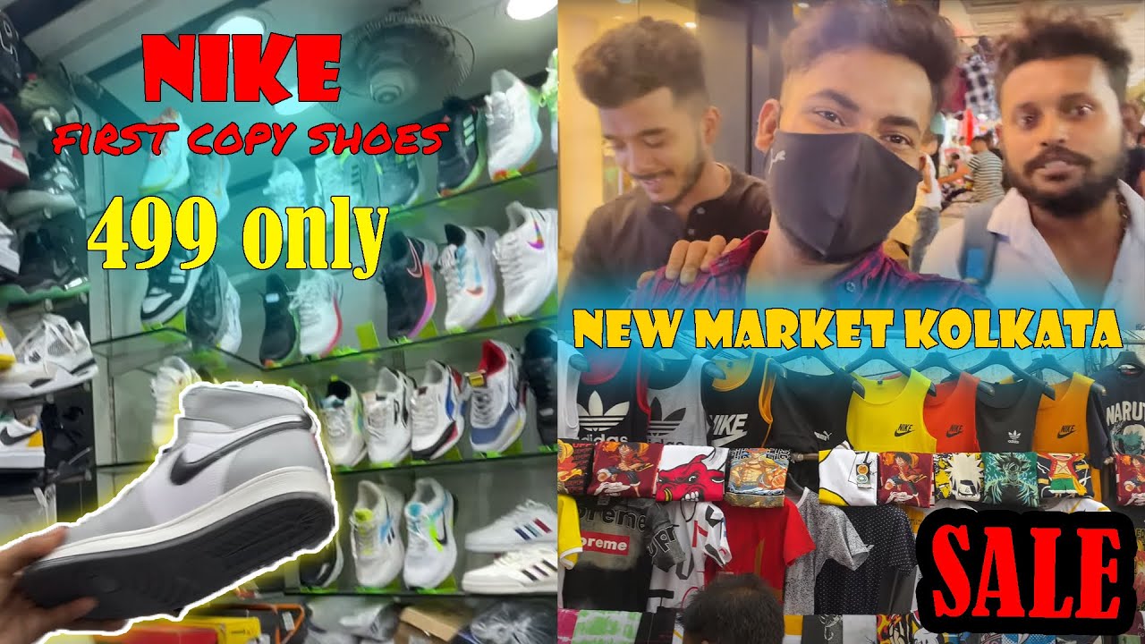 Biggest and cheapest market in kolkata ||  New market Esplanade || TheUnique Box