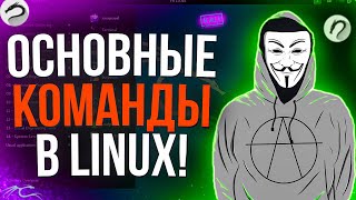 ✅ОСНОВНЫЕ КОМАНДЫ Linux КОТОРЫЕ ДОЖНЫ ЗНАТЬ ВСЕ!//ТОП команды Linux//ОСНОВНЫЕ КОМАНДЫ!