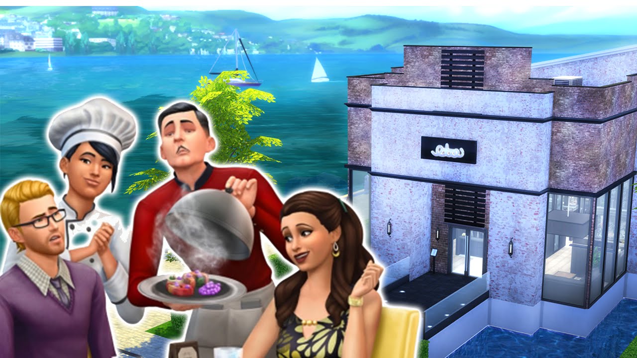 The Sims 4 Escapada Gourmet