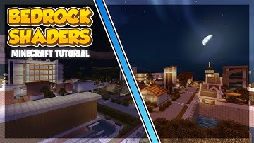 HOW TO INSTALL SHADERS FOR MINECRAFT WINDOWS 10 | Minecraft Bedrock Shaders Tutorial + Showcase