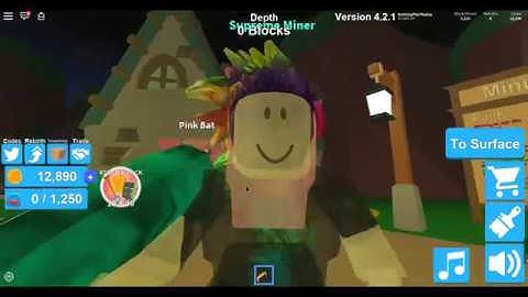 MY FIRST VIDEO! ROBLOX Mining Simulator (1)
