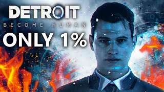 Only 1% Of People Have EVER Seen This Ending! - Detroit Become Human Part 3 (Ending)