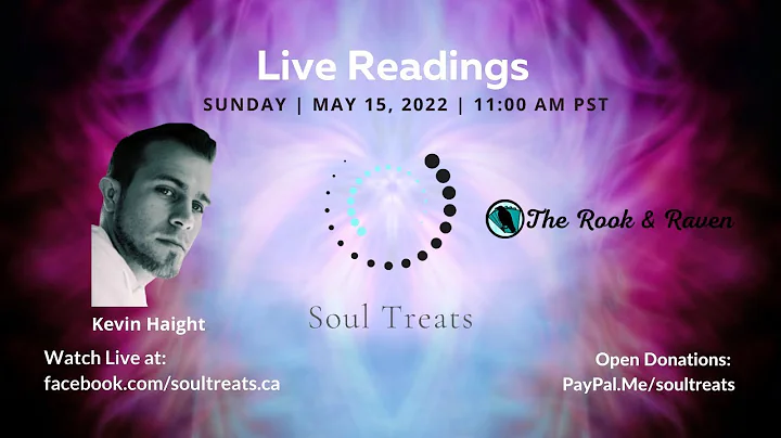 Live Readings with Kevin Haight ~ Hosted by Soul T...