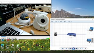 Cara Koneksi IP Camera ( Hikvision dan lain-lain)  Ke Laptop/PC screenshot 5
