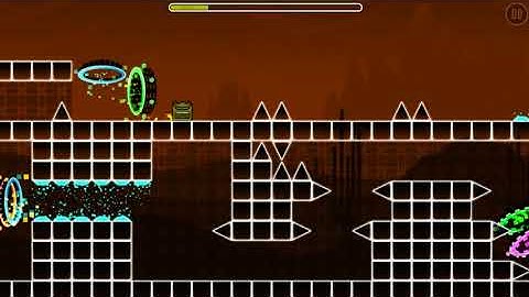 Geometry Dash [2.2] HOME ADVENTURE 4! Layout in Geometry Dash 2.2 (beta)