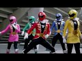 Power Rangers Super Megaforce Opening Chipmunk Version 