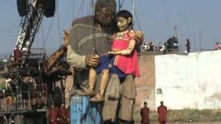 marionetas gigantes en guadalajara (despertar parte 1)