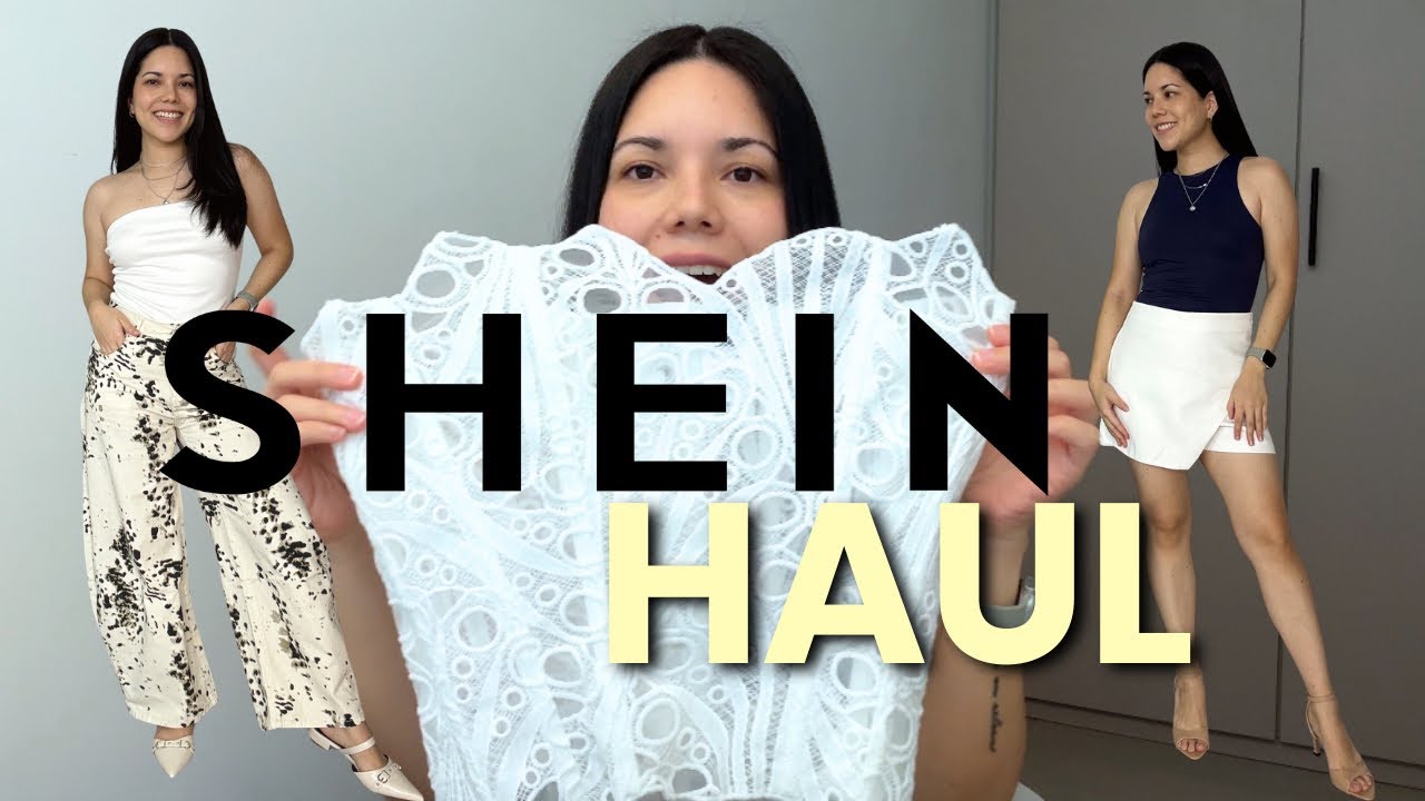 Mi pedido más arriesgado de SHEIN + nuevos hallazgos | Haul de SHEIN
