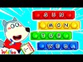 What Day Is It Today, Wolfoo? - Wolfoo Learns Days of the Week With Pop It for Kids | Wolfoo Family