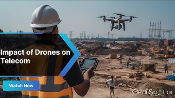 Impact of Drones on Telecom 🚀