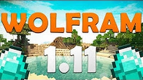 Minecraft Hack 1.11 + 1.10 + 1.9 - Wolfram Client (Optifine) (Download)