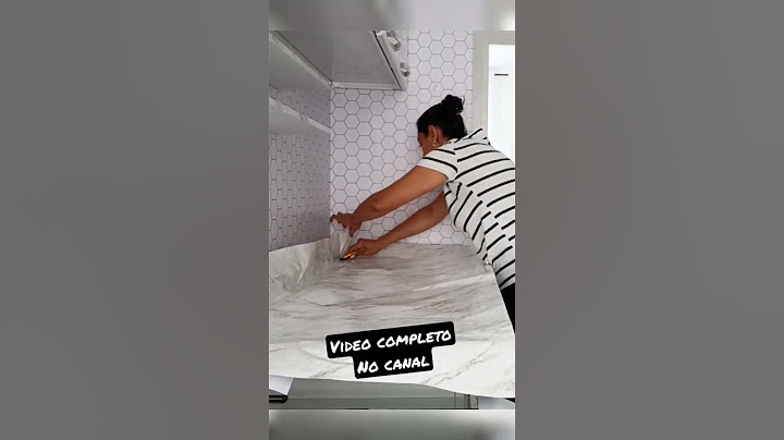 Como mudei minha pequena COZINHA de forma rápida gastando pouco.