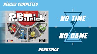 Robotrick : Règles du jeu complètes