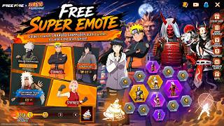 Free Naruto Super Emote Trick 💯 Ben 10 X Dragon Ball Collab 👽 Naruto Free Rewards 🤯 Hinata In Game 🤫