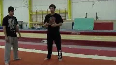 Butterfly Twist Swing Through tutorial