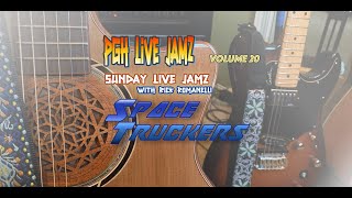 Sunday Live Jamz with Rick Romanelli - Volume 20 - Space Truckers
Hey Folks, welcome back to the channel and thanks for the visit. This segment of Sunday Live Jamz is basically just a vamp in E Minor with a bit of a reggae/HipHop feel to it. This was fun to rock out though and Rick and I had a blast during our recent session. This one was totally freeform and as always unrehearsed. Have a couple other cool loops to share over the next month or two. Hope you will tune back in.
PS, if you dont mind sharing a link to the channel with folks who might enjoy original guitar stuff please do, I have been stuck at 280-ish subs for like two years now and would love to see that increase this year if possible. If you arent subscribed already please do~
Do you MetalHeadHippie? if not you should, give ole Jeff a whirl and you will find some of the best original unknown musicians on YouTube and a really great dude to boot. Check him out here :
@MetalHeadHippie Sunday Live Jamz with Rick Romanelli - Volume 20 - Space Truckers