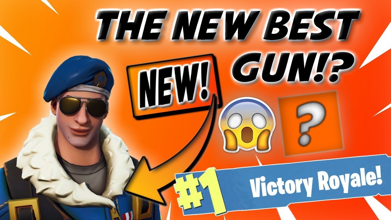 (Live)NEW BEST GUN!? | BURST ASSULT RIFLE GAMEPLAY! | FORTNITE BATTLE ...