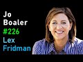 Jo boaler how to learn math  lex fridman podcast 226