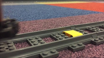 Lego train controlled by a Mindstorms EV3, by Sioux.NET on Track