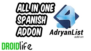 Installing AdryanList - All in one Spanish Kodi addon screenshot 1