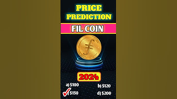 FIL COIN price prediction 2024 || #shorts |#youtube | #howtoearnmoneyonline |#crypto