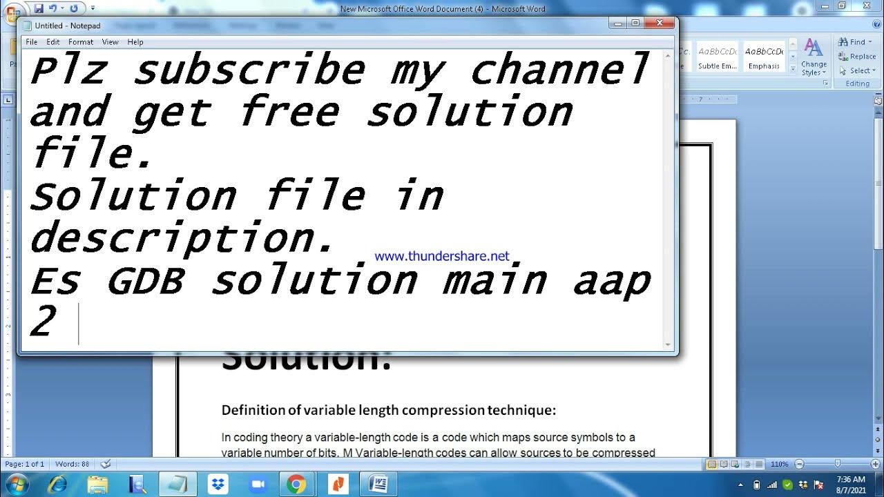 Solution file. Solution file