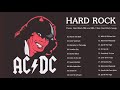 Top Hard Rock - ACDC, Metallica, Nirvana, CCR, Aerosmith, Scorpions, U2  Best Classic Rock