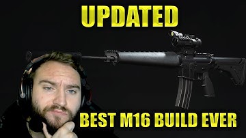 BEST M16 BUILD EVER UPDATED - FULL BREAKDOWN - ARENA BREAKOUT INFINITE