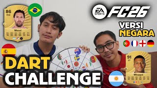 Dart Challenge Versi Negara, Susun 11 Pemain. Tim Fathin Vs Tim Fazi