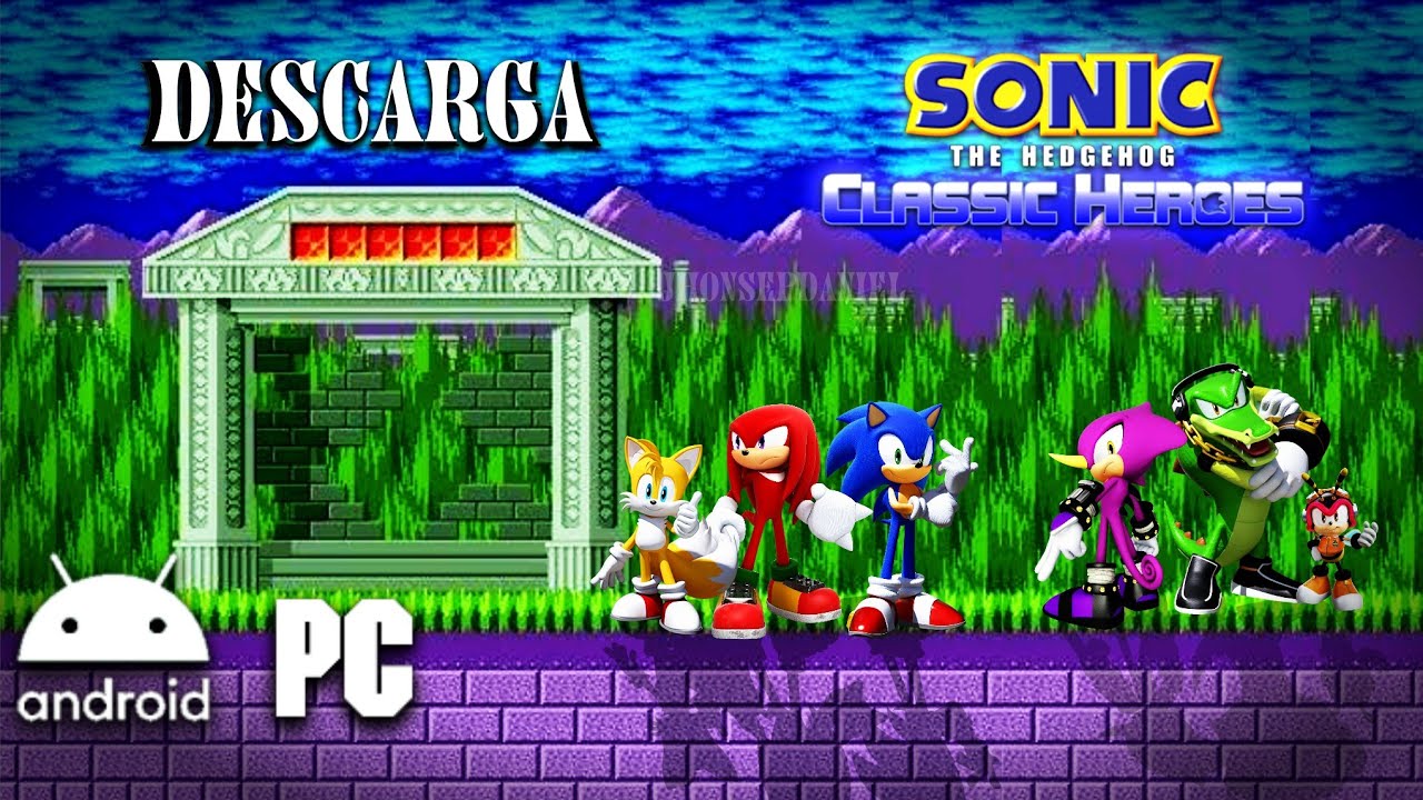 Sonic classic heroes para android 