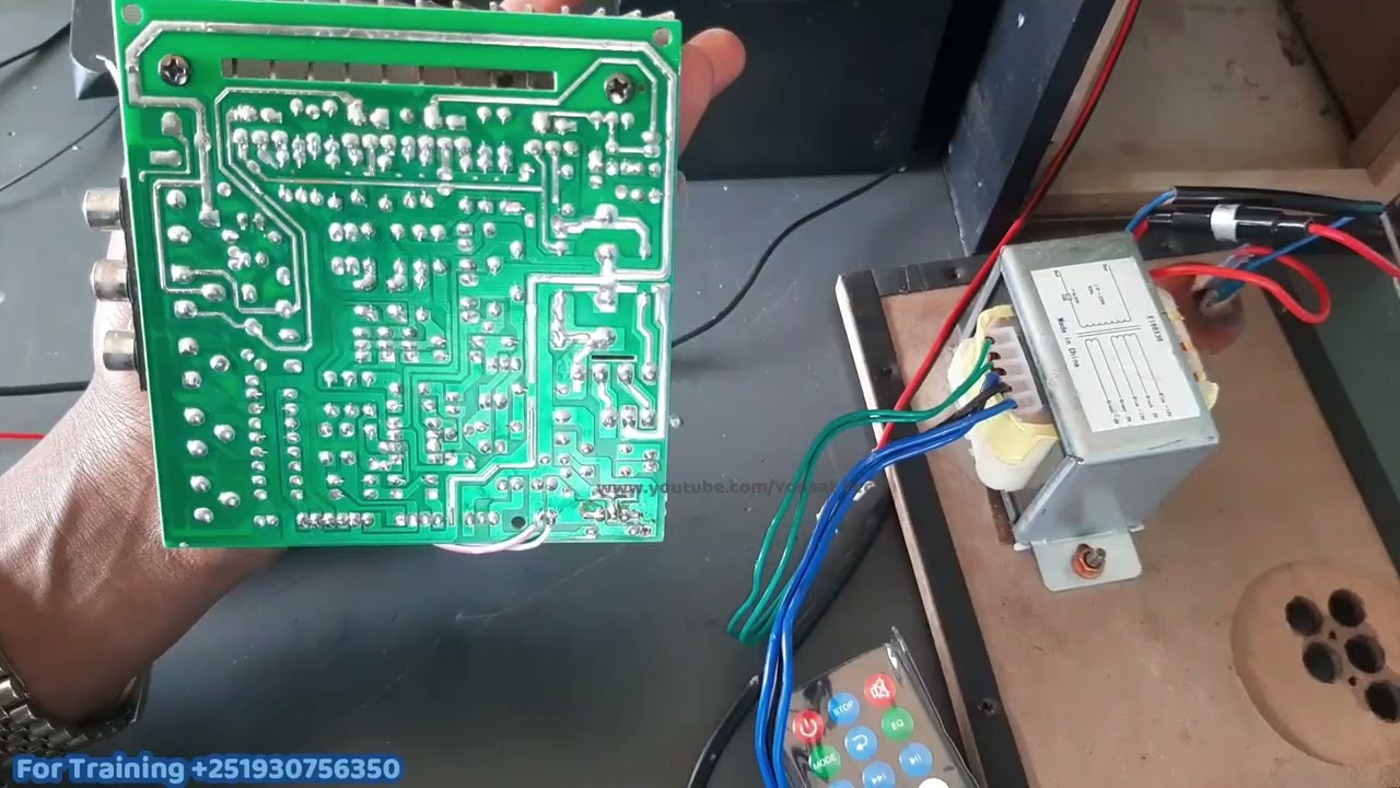 እንዴት በቀላሉ  Bluetooth Mogule  ለጂፓስ  እንገጥማለን