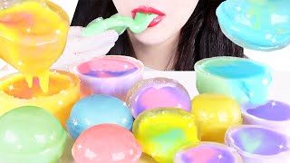 ASMR ✨AMAZING SOUND *FROZEN KOHAKUTO HONEY JELLY 레전드 소리 *유니콘 코하쿠토 꿀젤리 먹방 UNICORN HONEY JELLY MUKBANG