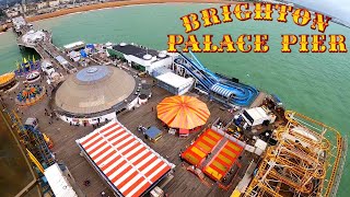 Brighton Palace Pier Vlog July 2021