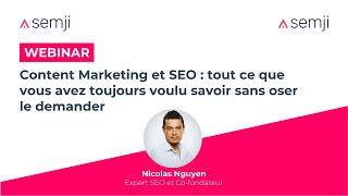 Content Marketing et SEO : tout ce que vous avez toujours voulu savoir sans oser le demander