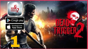 Dead Trigger 2: Hard Mode Gameplay - Part 1#gaming #gameplay